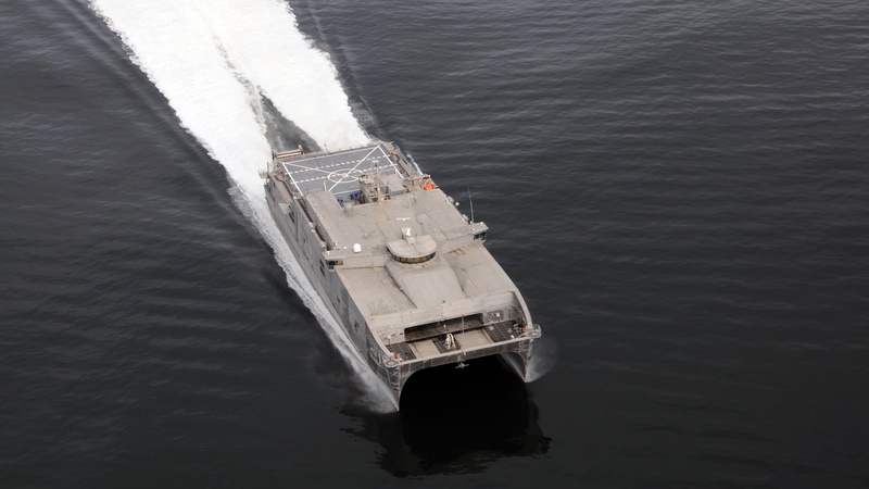 JHSV-1, body, 5K, TSV, high-speed, battleship, U.S. Navy, water, USNS Spearhead, Spearhead-class
