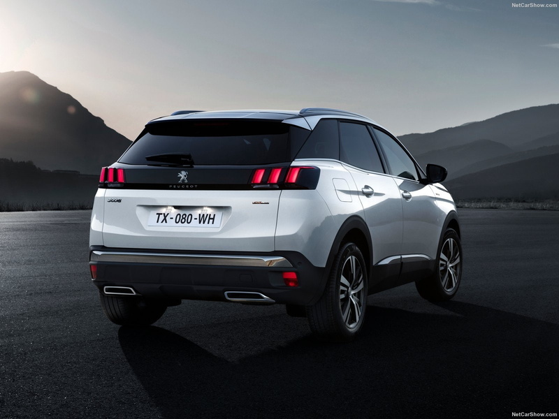 peugeot, cars, 720P, 3008, suv, 2016, line