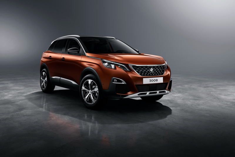 4K, Peugeot, 3008, crossover, background