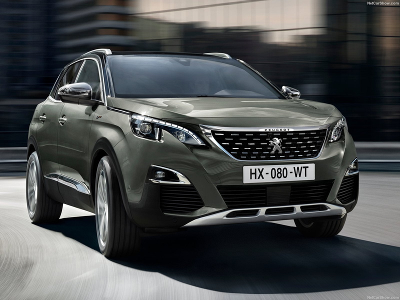 peugeot, 2016, cars, 3008, gt-line, 720P, suv