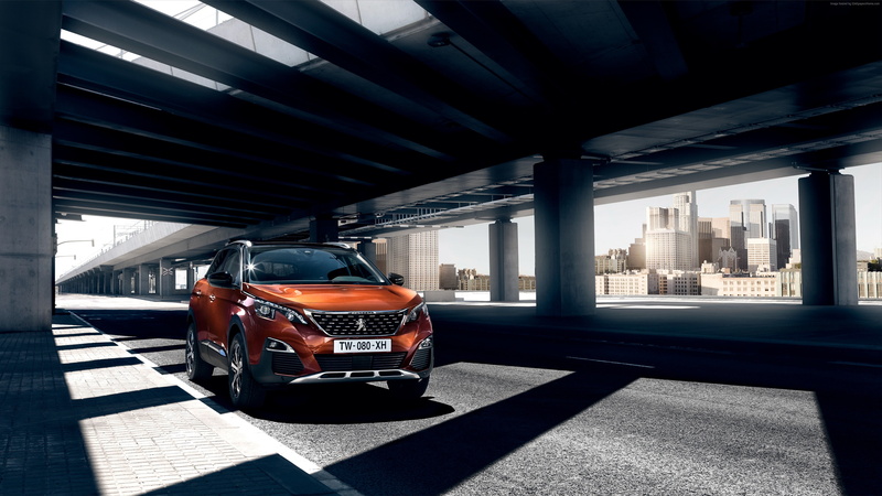 Peugeot 3008, i-Cockpit, crossover, 4K