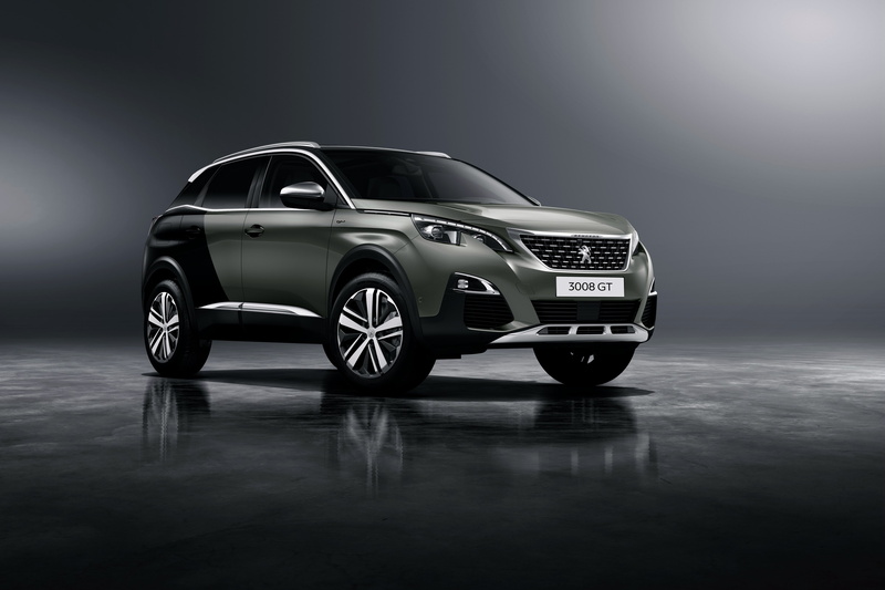 peugeot 3008, 4K
