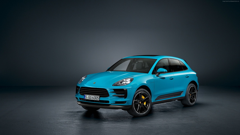 2K, 4K, SUV, Porsche Macan, crossover, 2019 Cars