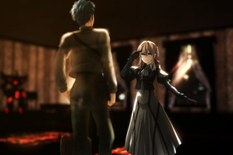 Violet Evergarden (Character), 1080P, Anime, Violet Evergarden, Gilbert Bougainvillea