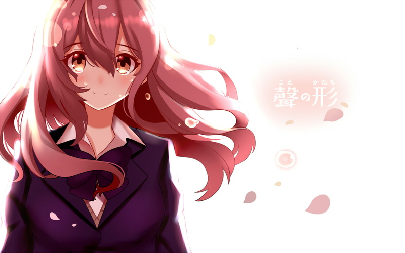 Koe No Katachi, Anime, Shouko Nishimiya, 1080P