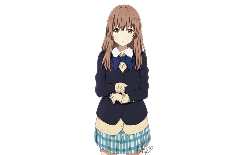 1080P, Koe No Katachi, Shouko Nishimiya, Anime
