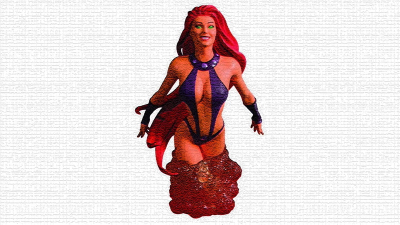 Comics, Starfire, 1080P, Starfire (DC Comics)