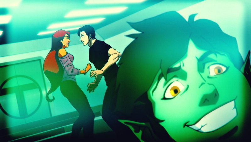 Teen Titans: The Judas Contract, Dick Grayson, Starfire (DC Comics), Teen Titans, Beast Boy, Movie, Robin (DC Comics), 1080P