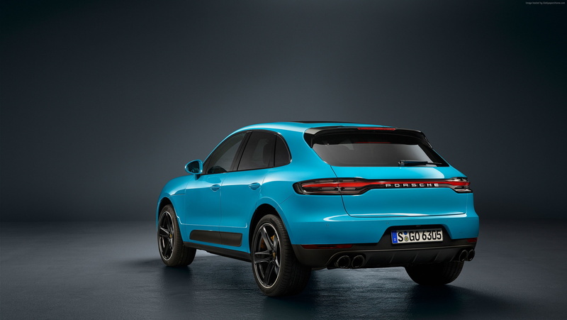 SUV, 2019 Cars, crossover, Porsche Macan, 2K, 4K