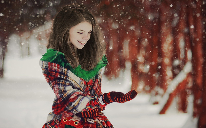 Jane, snow, 1080P, Marianna Insomnia, face, women