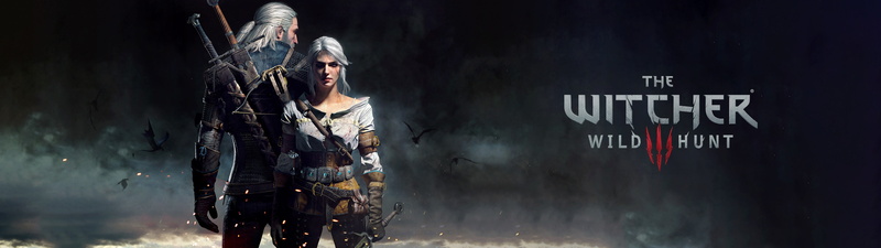 video games, The Witcher 3: Wild Hunt, multiple display, 4K