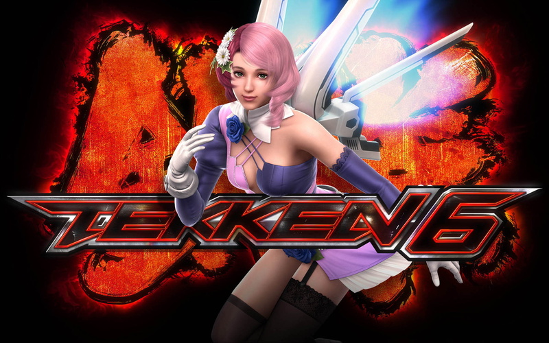 tekken, alisa, bosconovich, 1080P