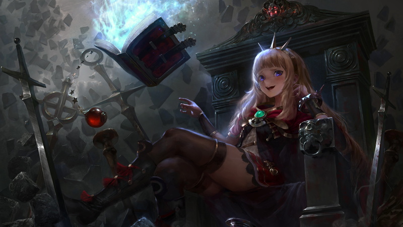 highs, Thighs, Anime Girls, thigh, Cagliostro (Granblue Fantasy), 4K