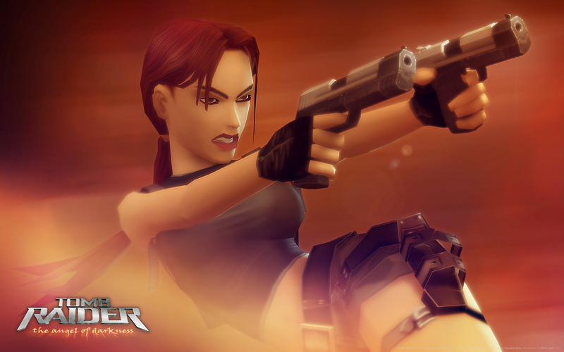 beauty, Tomb Raider VI: The Angel of Darkness, Lara Croft, looking away, hairstyle, portrait, young adult, fashion, indoors, Tomb Raider, adult, 1080P