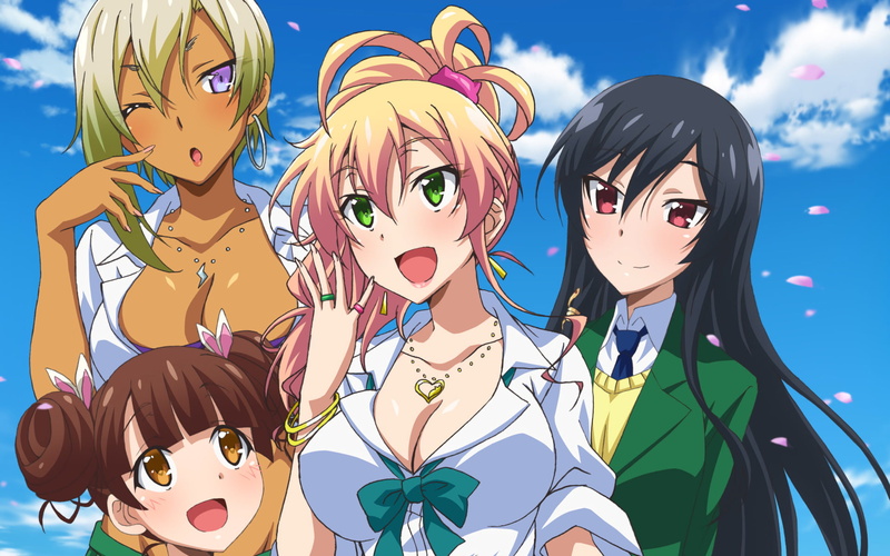 female likeness, hairstyle, Hajimete no Gal, human representation, multi colored, close-up, toy, women, sky, Yukana Yame, art and craft, Shizune Fujinoki