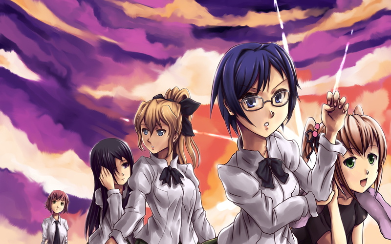 ikezawa, ibarazaki, shoujo, emi, 2K, hakamichi, satou, lilly, katawa, shizune, tezuka, rin, hanako