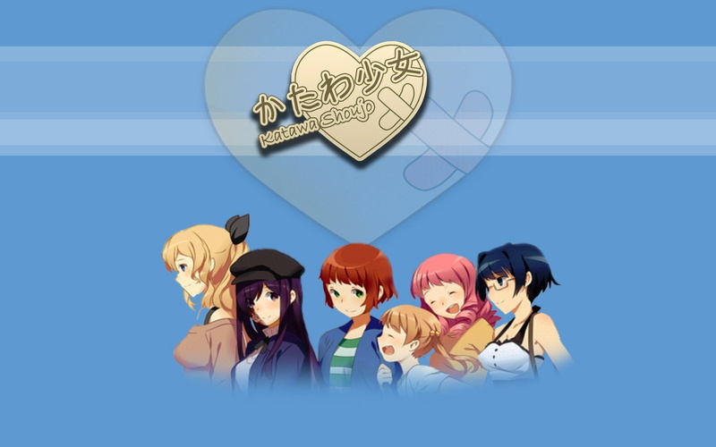 720P, Ibarazaki Emi, Katawa Shoujo, Hanako Ikezawa, Shizune Hakamichi, Rin Tezuka, Lilly Satou, Anime Girls, Shiina Mikado