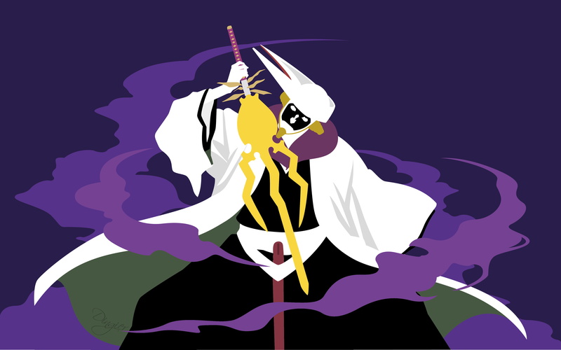 Bleach, 4K, Mayuri Kurotsuchi
