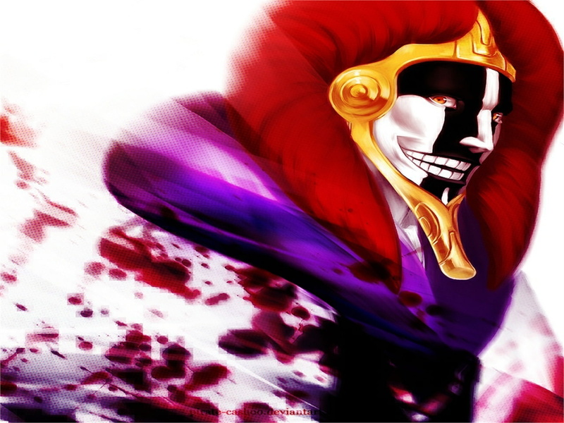 720P, Bleach, Mayuri Kurotsuchi