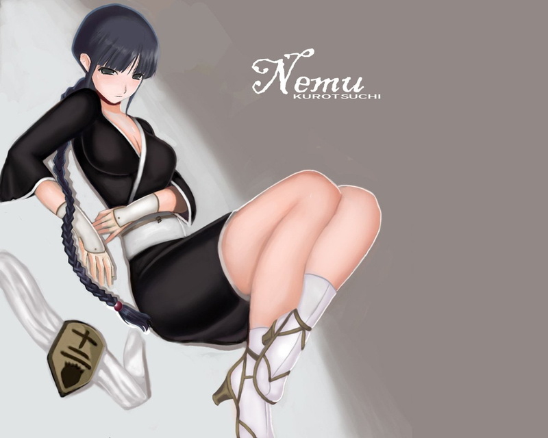 Bleach, 720P, Nemu Kurotsuchi