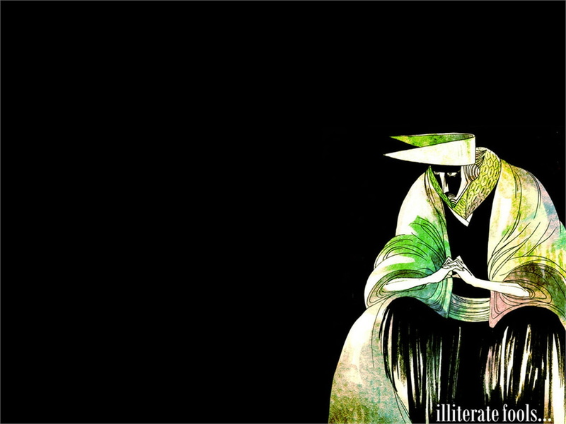 Mayuri Kurotsuchi, 720P, Bleach