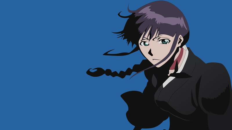 microphone, businessman, studio shot, girl, business, sky, blue, braid, digital, music, portrait, 1080P, one Person, corporate business, kurotsuchi nemu