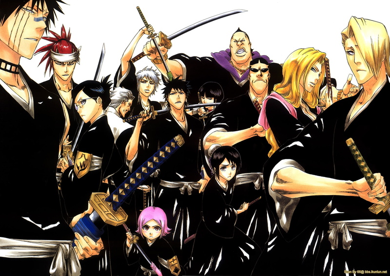 kira, hd, nemu, bleach, shuuhei, momo, Matsumoto Rangiku, hinamori, hisagi, renji, izuru, abarai, 1080P, rangiku, kurotsuchi, art, matsumoto, anime, kaien