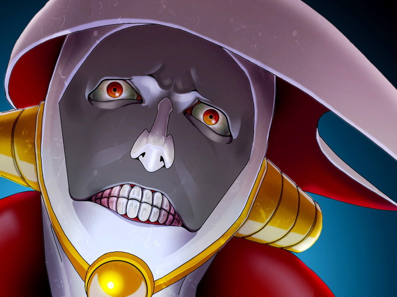 Mayuri Kurotsuchi, Bleach, 1080P