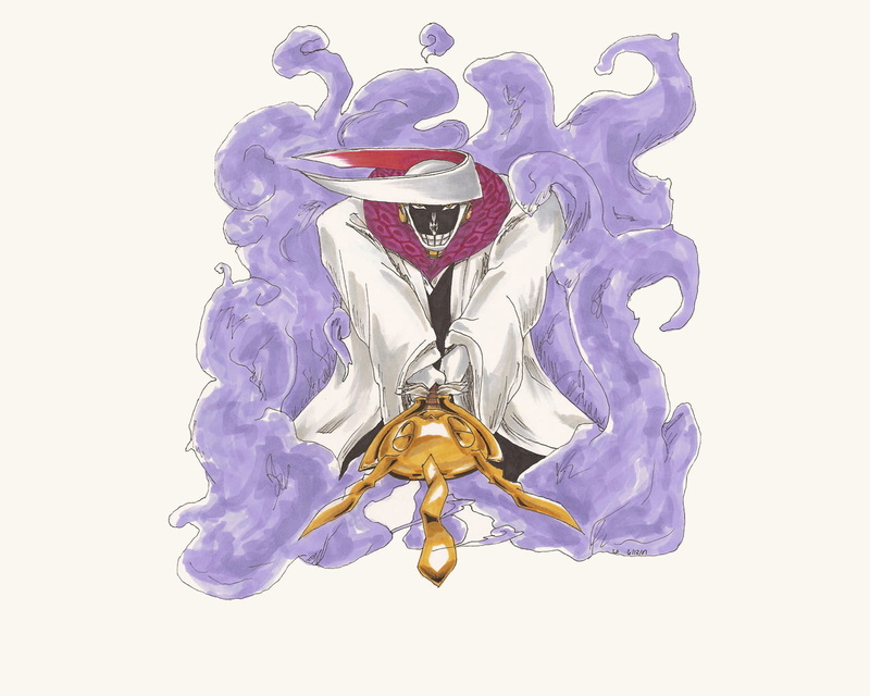 Bleach, 720P, Mayuri Kurotsuchi