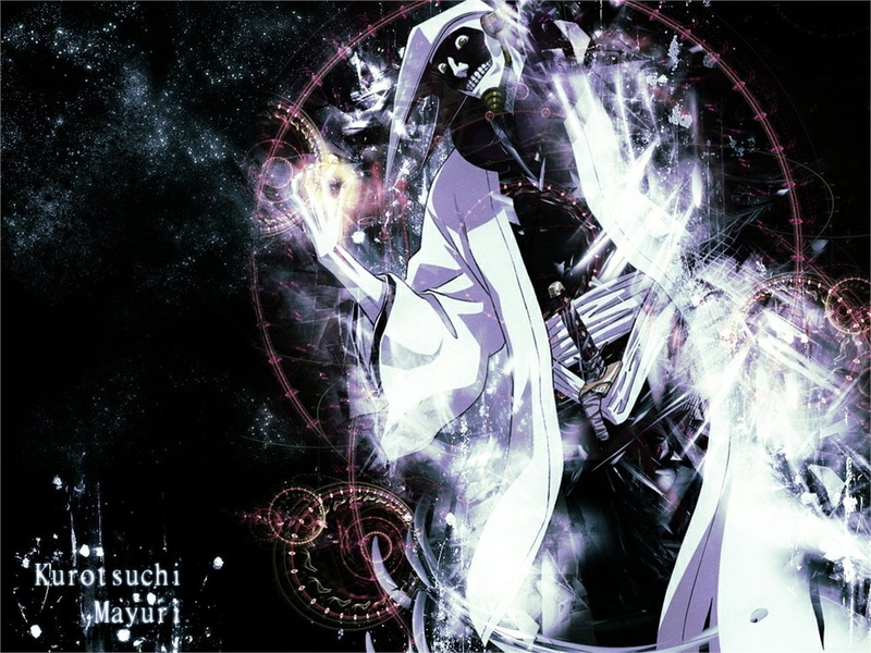 720P, Bleach, Mayuri Kurotsuchi