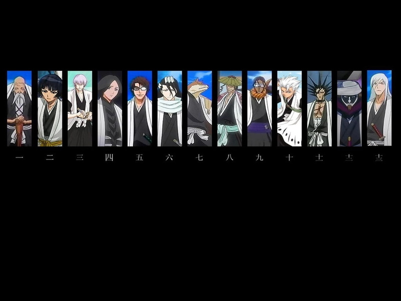 art, zaraki, anime, byakuya, ichimaru, Zaraki Kenpachi, kurotsuchi, kuchiki, 480P, hd, hitsugaya, mayuri, kenpachi, aizen, toshiro, gin, bleach, soifon