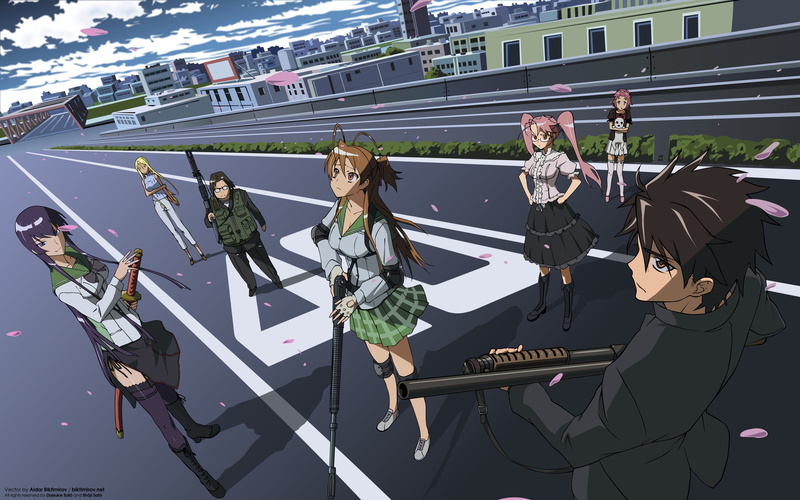 saeko, takashi, maresato, busujima, dead, miyamoto, shizuka, alice, saya, komuro, marikawa, hirano, kohta, takagi, 4K, highschool, rei