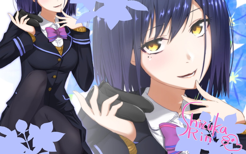 Virtual Youtuber, Anime, 1080P, Rin Shizuka
