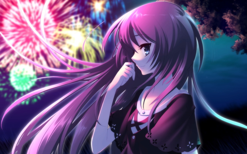 itou, mayuri, yurete, flyable, nagori, kimi, shirasagi, shizuka, 1080P, fireworks, noiji, heart