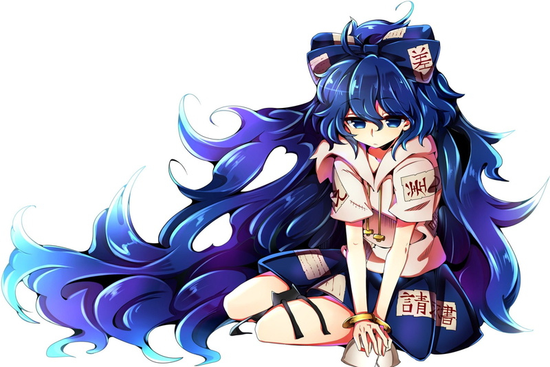 1080P, Touhou, Shion Yorigami, Anime