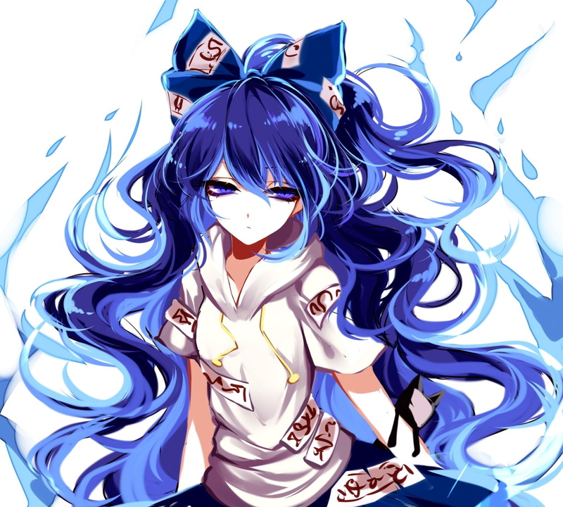 Touhou, Shion Yorigami, Anime, 1080P