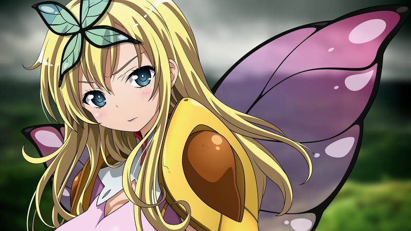 animal wing, females, sculpture, animal, no people, teenage Girls, butterfly, image, blond, creativity, computer Graphic, butterfly - insect, insect, cute