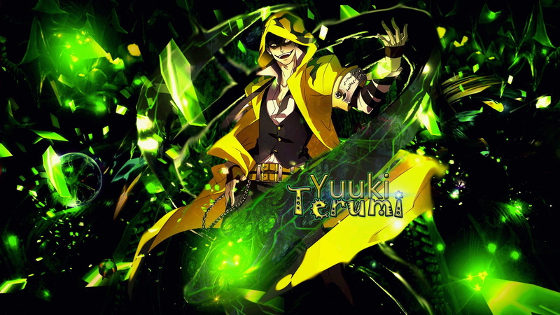 Yūki Terumi, Anime, Blazblue, 1080P