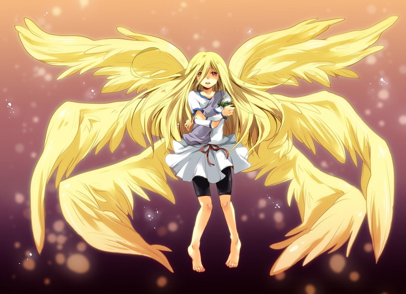 yellow, dress, Afuro Terumi, Inazuma Eleven, character, wearing, female, 720P, Anime, haired, white