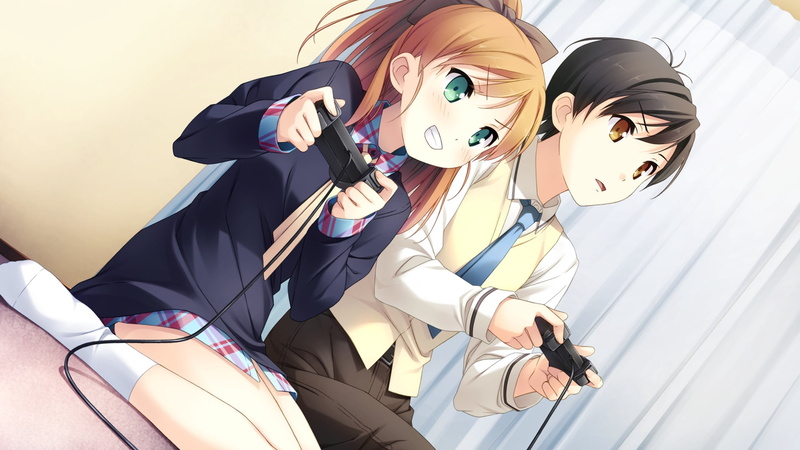 young Adult, people, backgrounds, kantoku, sunlight, human Face, representation, real people, two people, disguise, 1080P, young women, game room