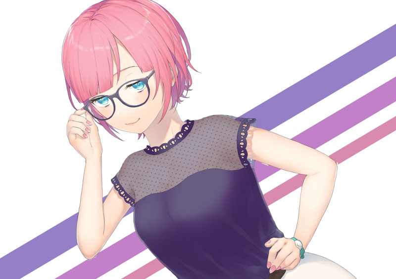 Anime, Riri Yuuhi, Virtual Youtuber, 1080P