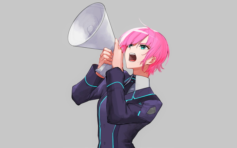 Virtual Youtuber, Yuuhi Riri, 1080P, Anime
