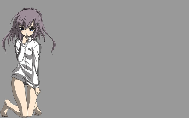Akane, iro, gray, Ni, Somaru, Saka, Katagiri, Simple, Yuuhi, background, 2K, vectors
