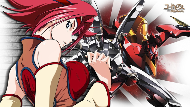 Guren (Code Geass), 1080P, Code Geass, Kallen Kōzuki, Anime