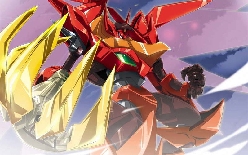 Code Geass, 720P, Guren (Code Geass), Anime