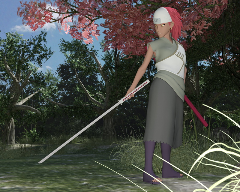 Karui (Naruto), Naruto, 2K
