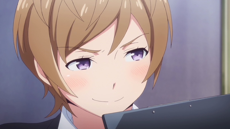 2K, creativity, craft, decoration, wall - building feature, Eromanga-sensei, representation, indoors, body part, low angle view, art and craft, Kagurazaka Ayame