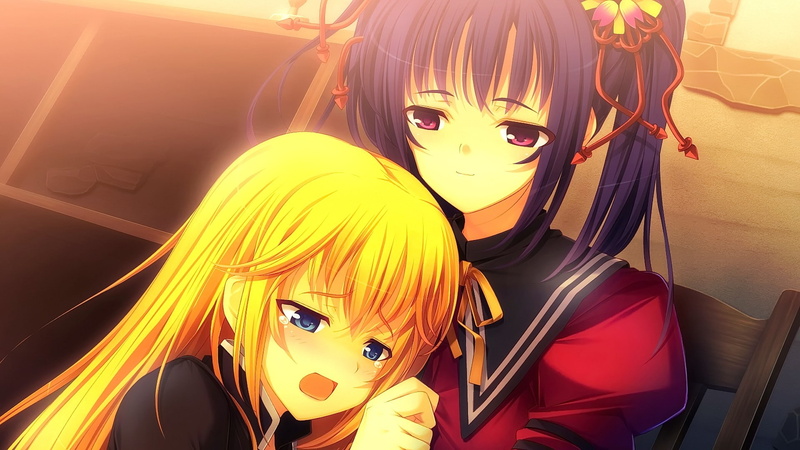 visual novel, Ayame Futami, Tenshi No Hane Wo Fumanaide, Sora Futami, anime, 1080P