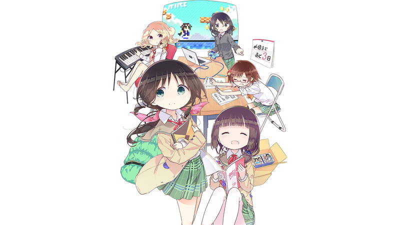 Anime, 1080P, Ayame Seki, Magic of Stella, Yumine Fuda, Stella no Mahou, Shiina Murakami, Tamaki Honda, Kayo Fujikawa