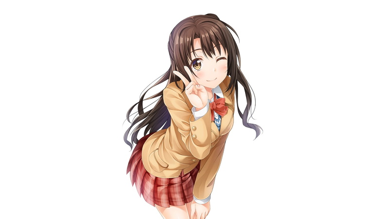 anime girls, looking at viewer, THE iDOLM@STER: Cinderella Girls, 1080P, Shimamura Uzuki